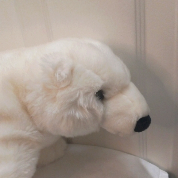 Princess Soft Toys Marshmellow Plush Stuffed Polar Bear. - Picture 4 of 5